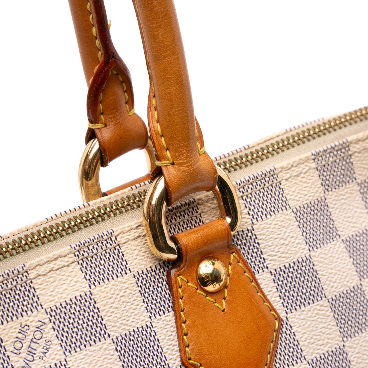 Louis Vuitton Damier Azur Saleya PM Wit