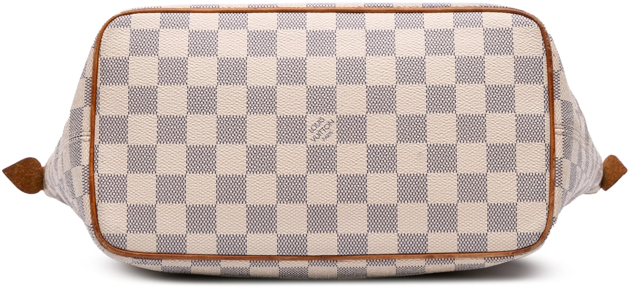 Louis Vuitton Damier Azur Saleya PM Wit