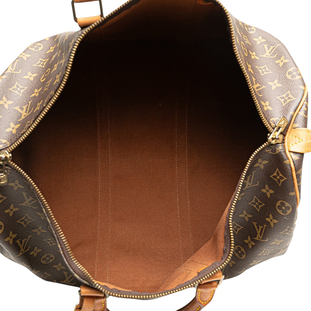 Louis Vuitton Monogram Keepall 50 Bruin