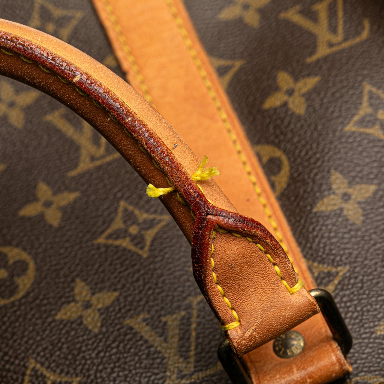 Louis Vuitton Monogram Keepall 50 Bruin