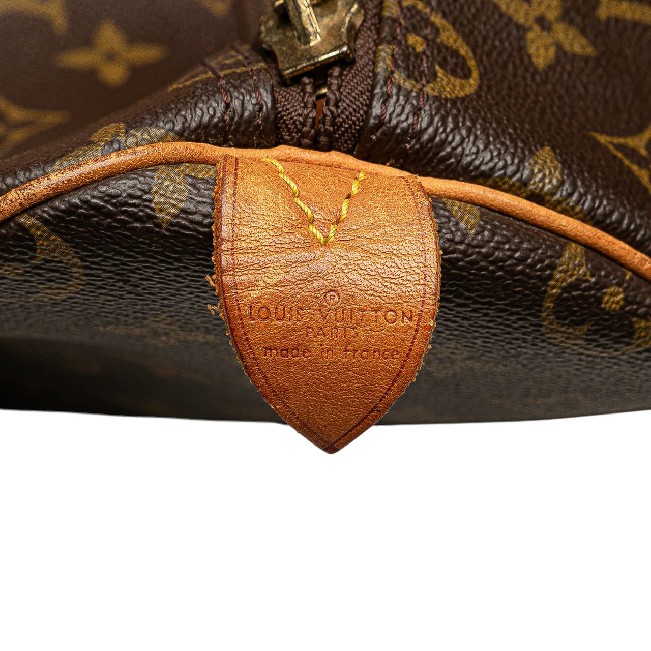 Louis Vuitton Monogram Keepall 50 Bruin