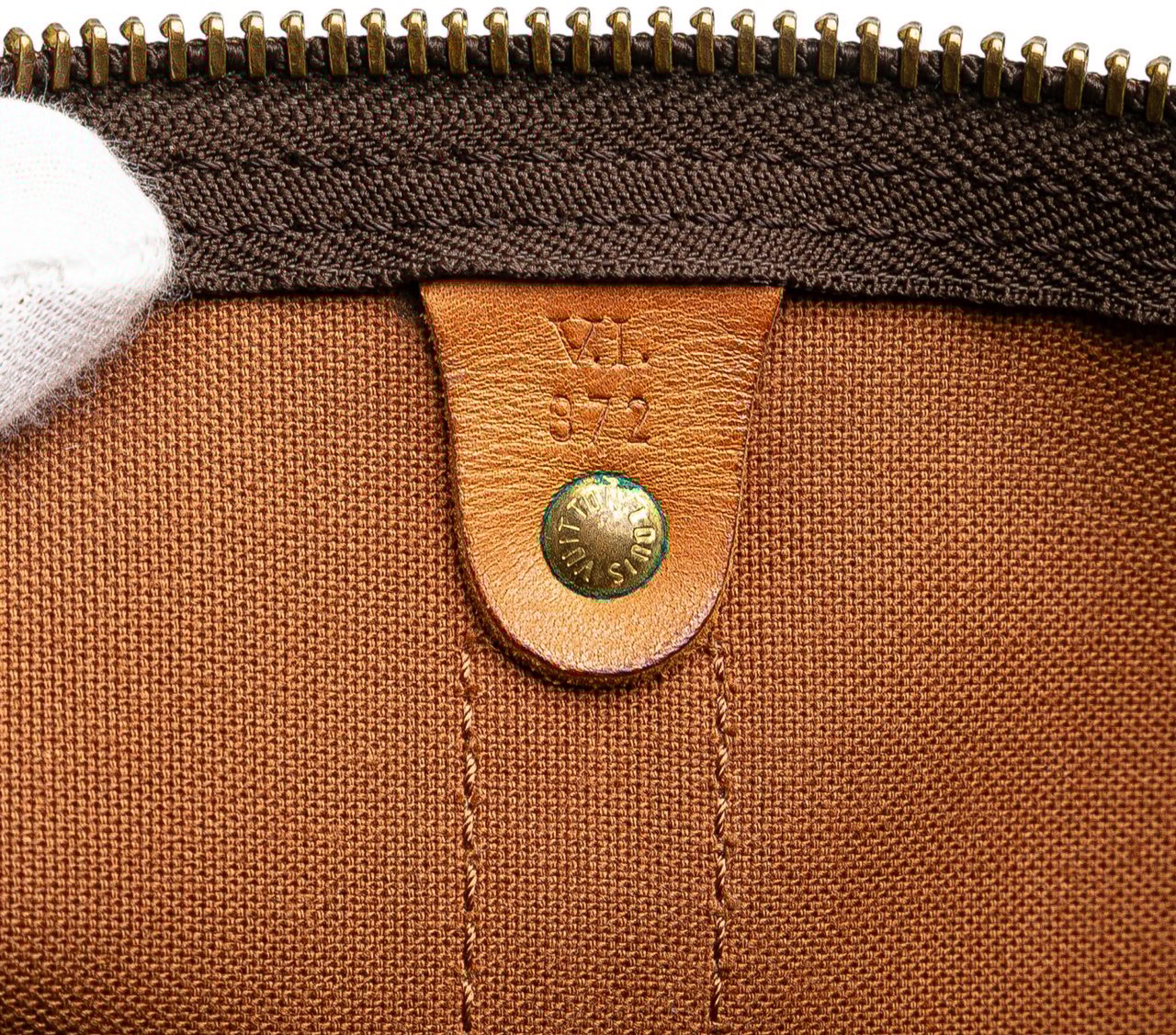 Louis Vuitton Monogram Keepall 50 Bruin