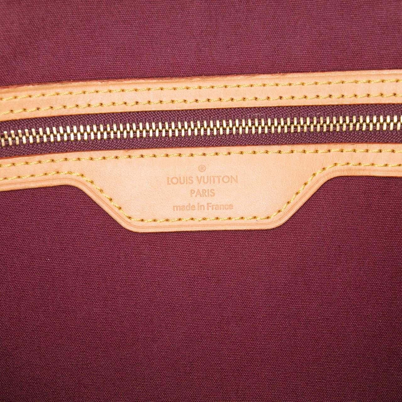 Louis Vuitton Monogram Vernis Brea MM Rood