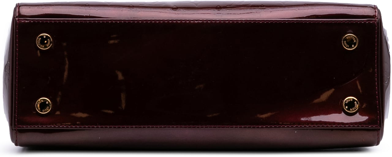 Louis Vuitton Monogram Vernis Brea MM Rood