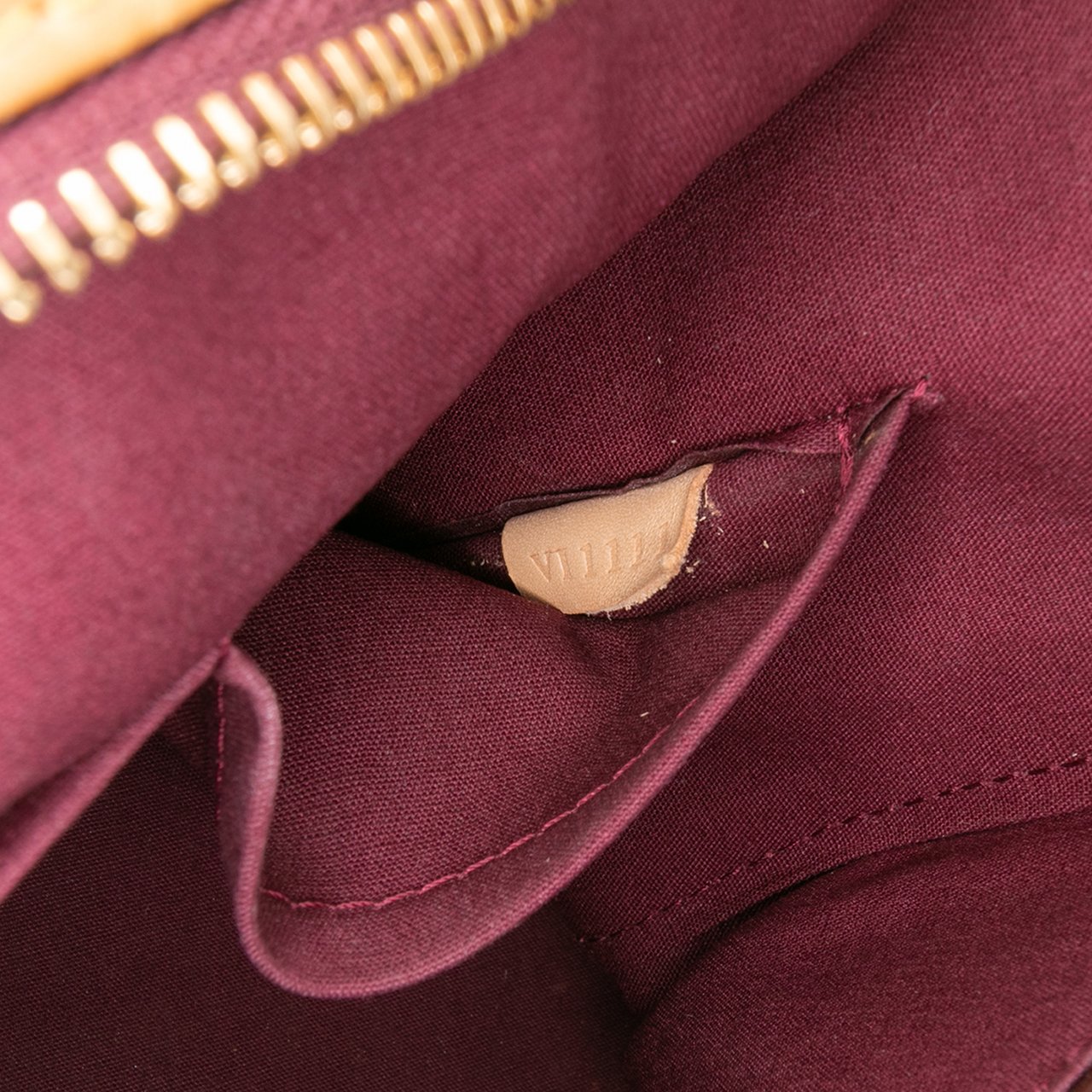 Louis Vuitton Monogram Vernis Brea MM Rood