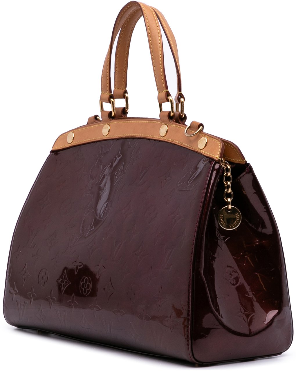 Louis Vuitton Monogram Vernis Brea MM Rood