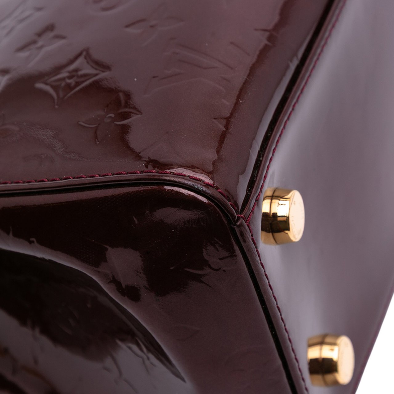 Louis Vuitton Monogram Vernis Brea MM Rood