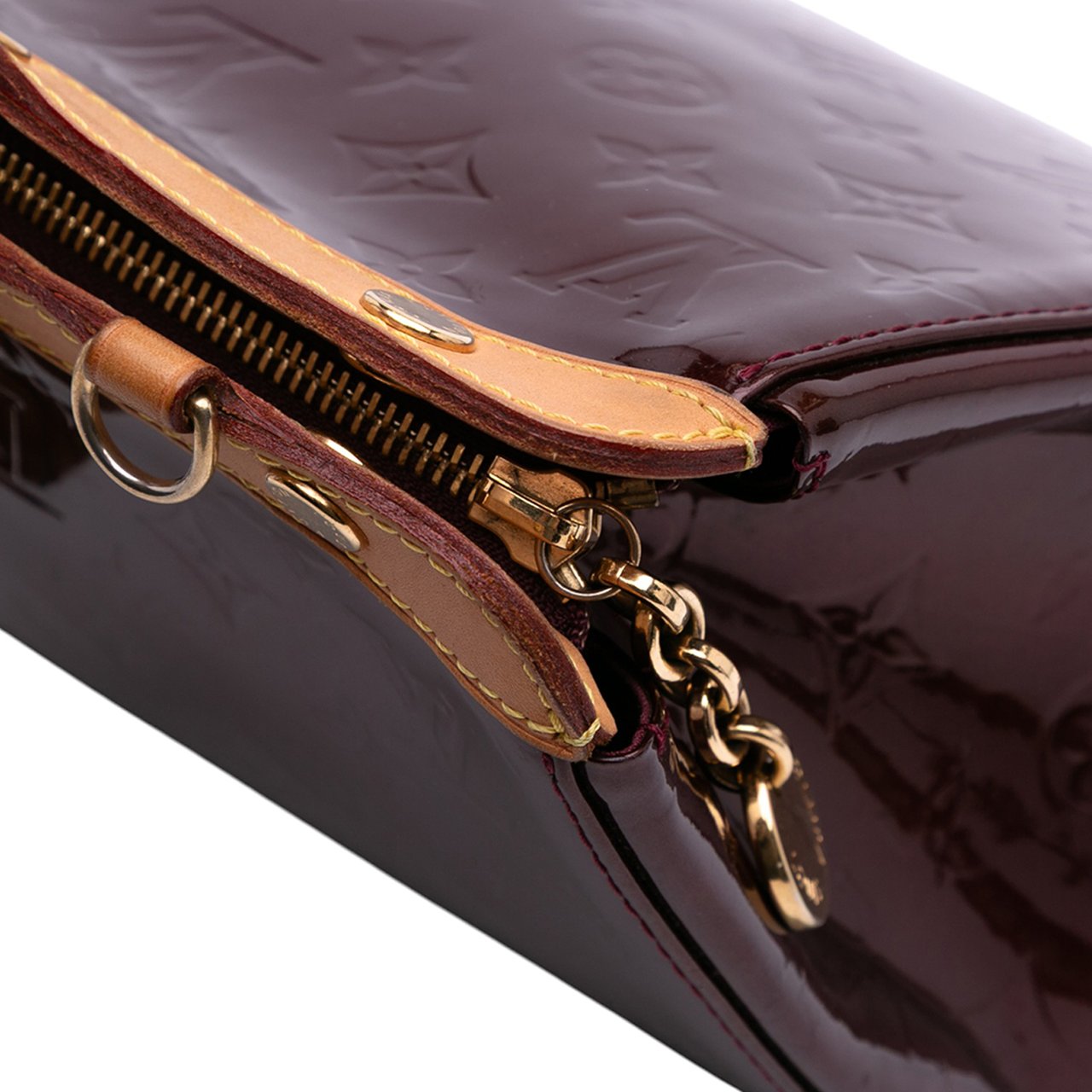 Louis Vuitton Monogram Vernis Brea MM Rood