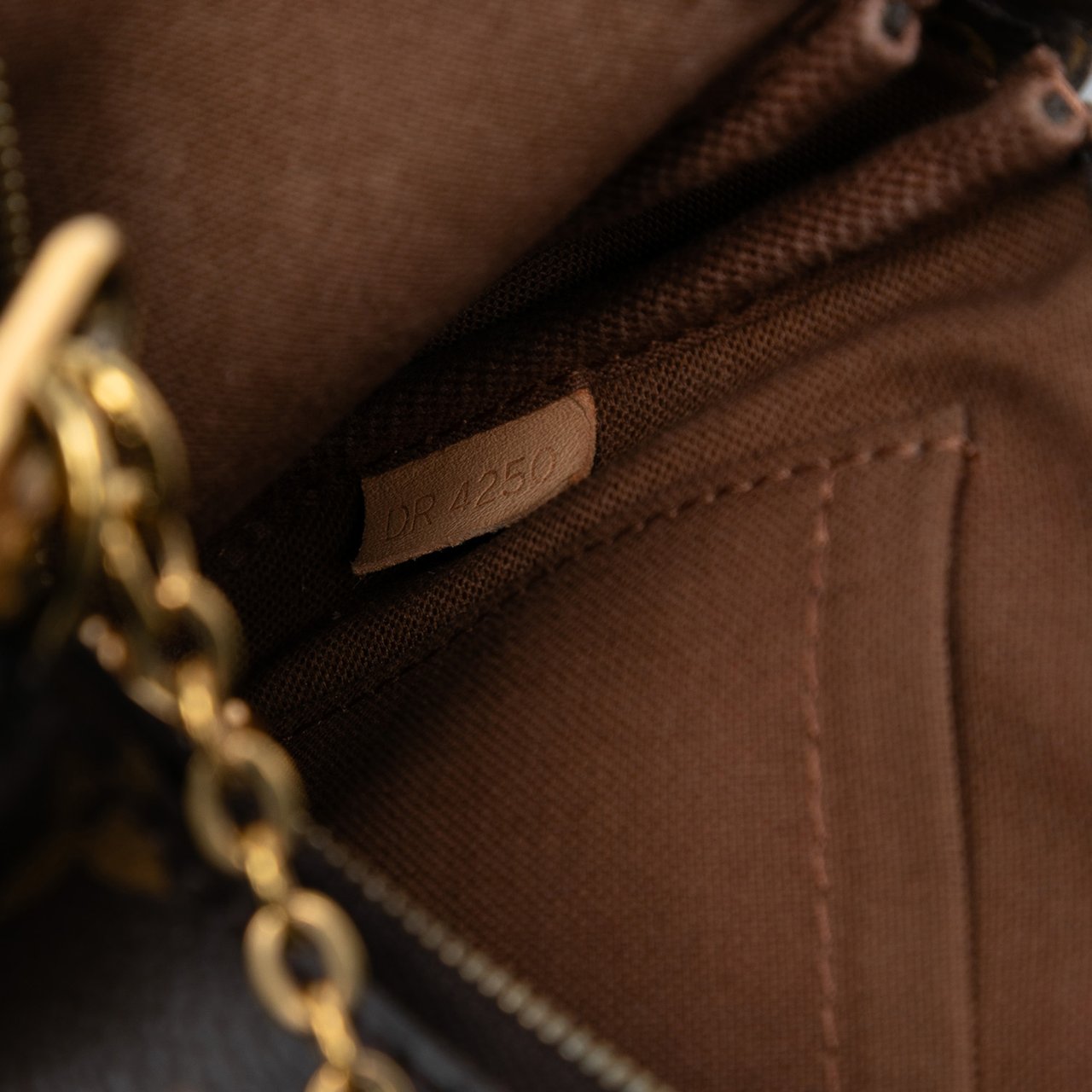 Louis Vuitton Monogram Multi Pochette Accessoires Bruin