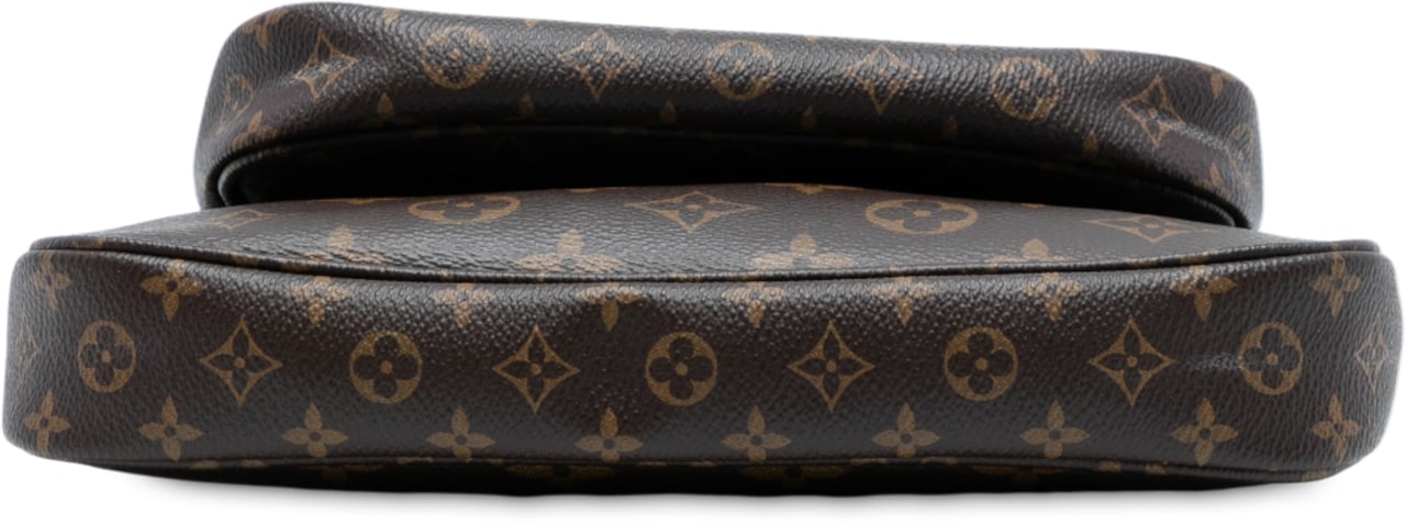Louis Vuitton Monogram Multi Pochette Accessoires Bruin