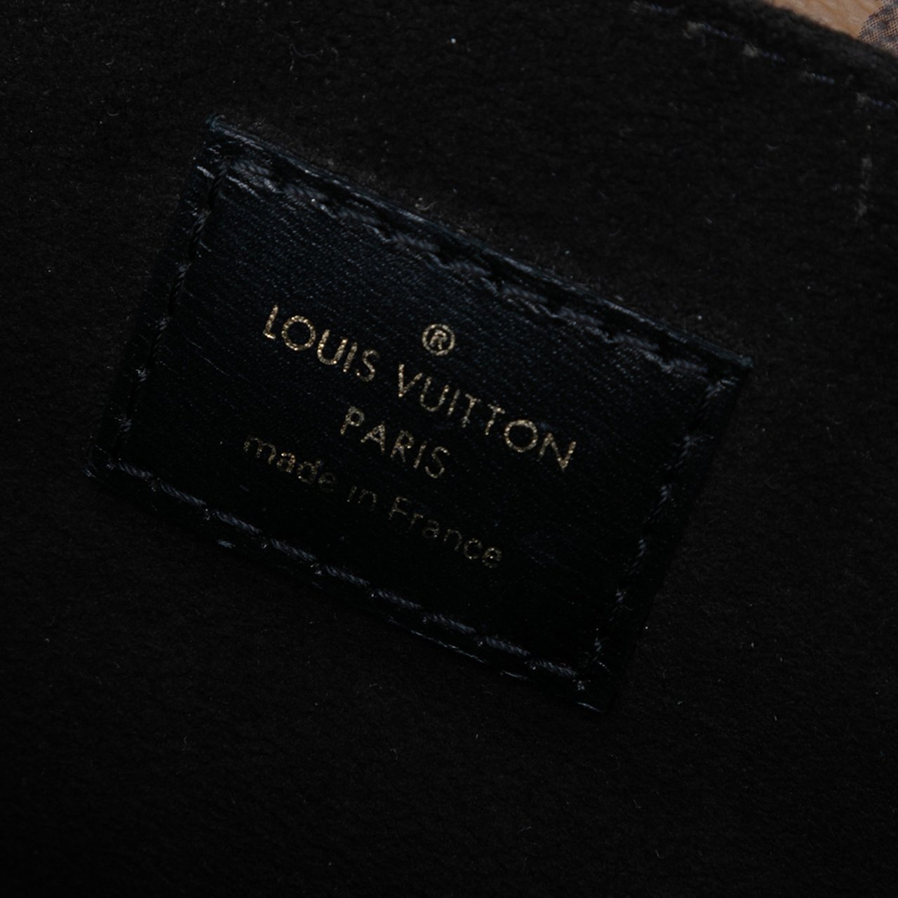 Louis Vuitton Monogram Reverse Pochette Metis Bruin