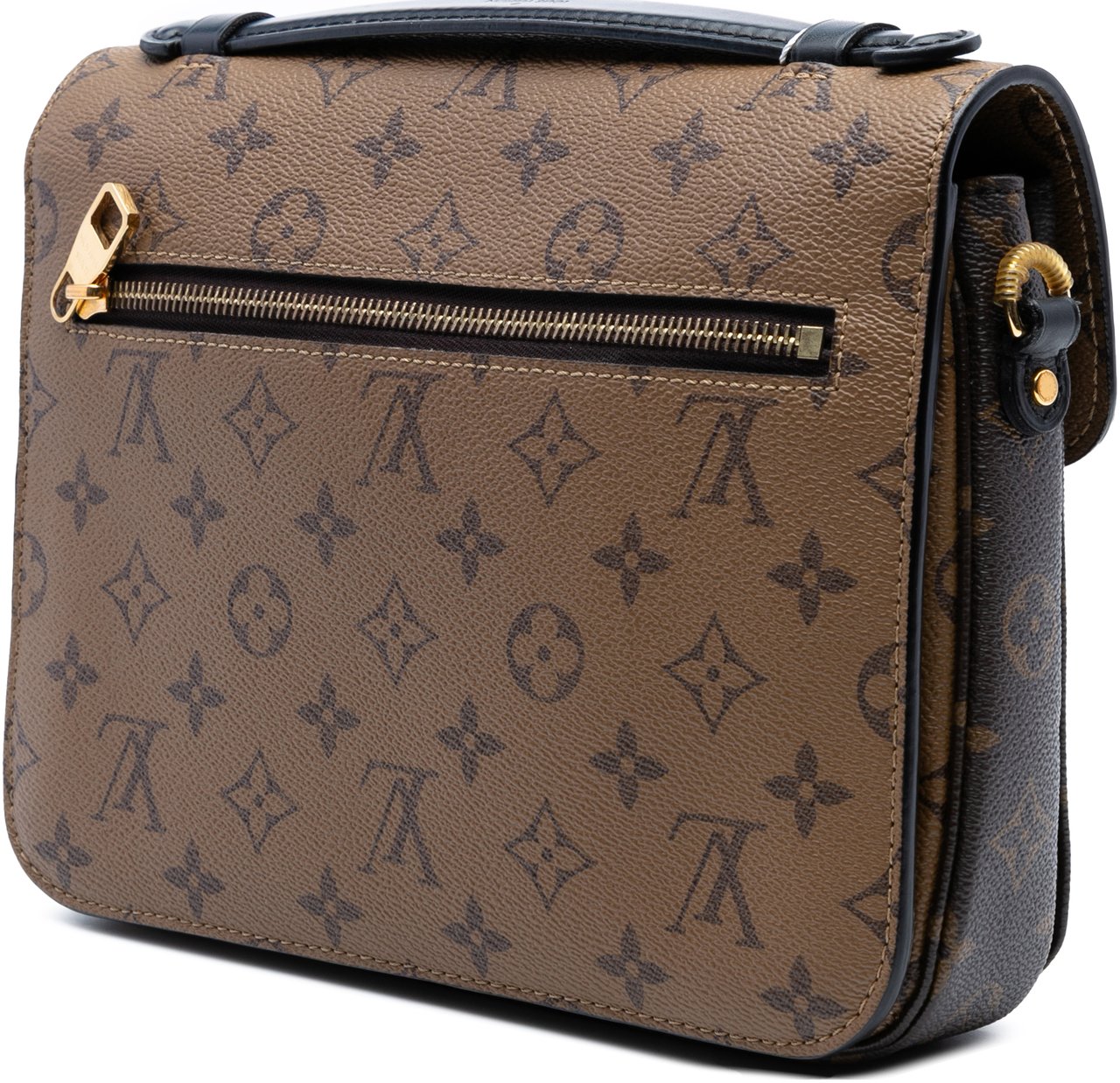Louis Vuitton Monogram Reverse Pochette Metis Bruin