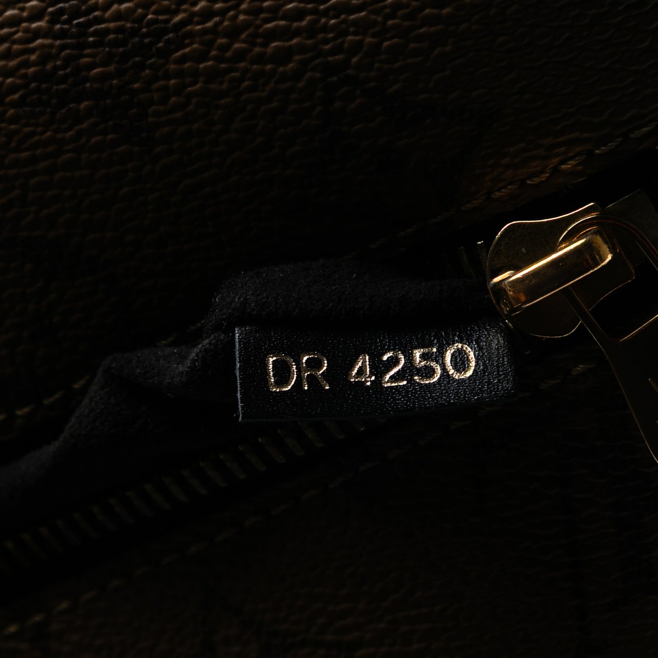 Louis Vuitton Monogram Reverse Pochette Metis Bruin