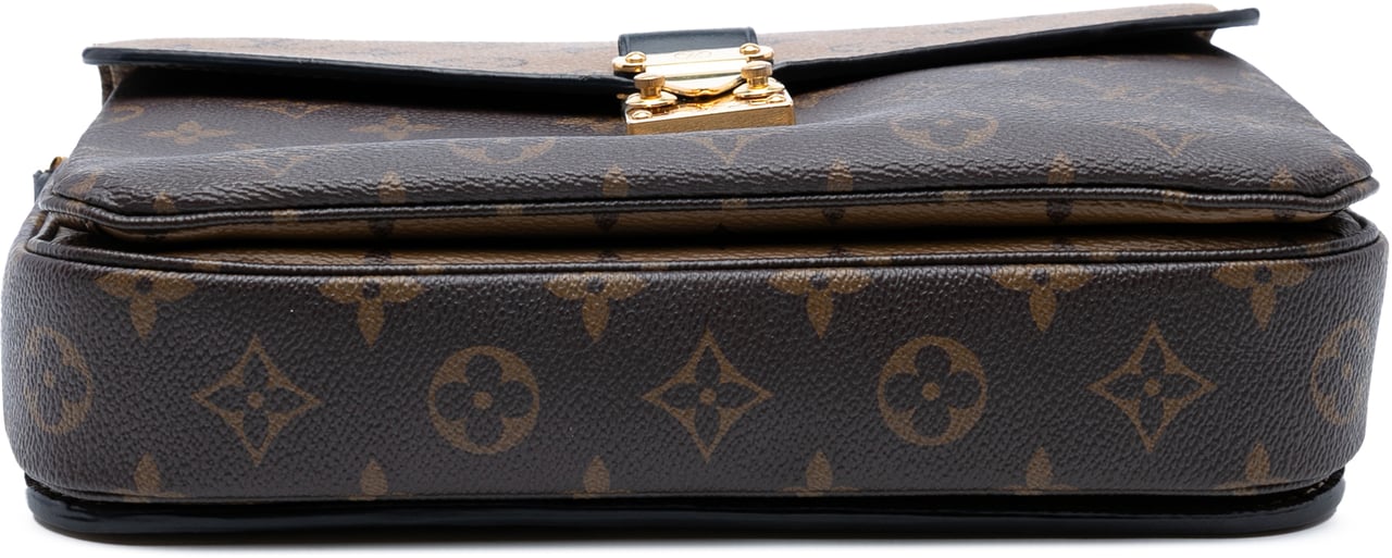 Louis Vuitton Monogram Reverse Pochette Metis Bruin