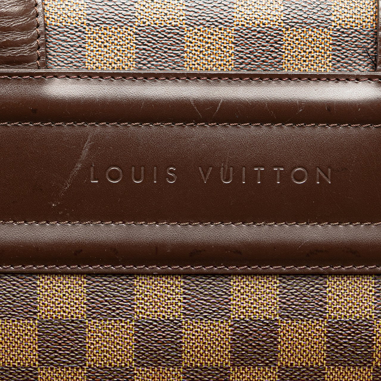 Louis Vuitton Damier Ebene Parioli PM Bruin