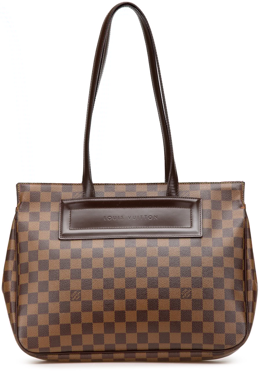 Louis Vuitton Damier Ebene Parioli PM Bruin