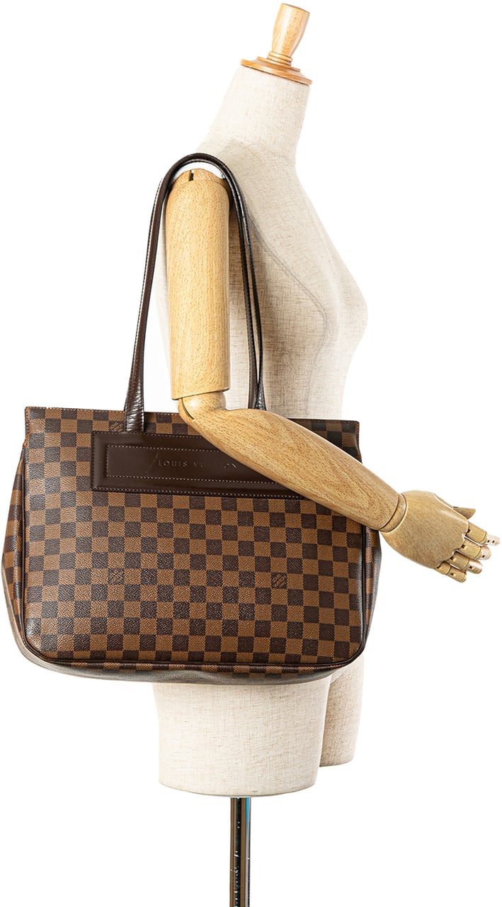 Louis Vuitton Damier Ebene Parioli PM Bruin