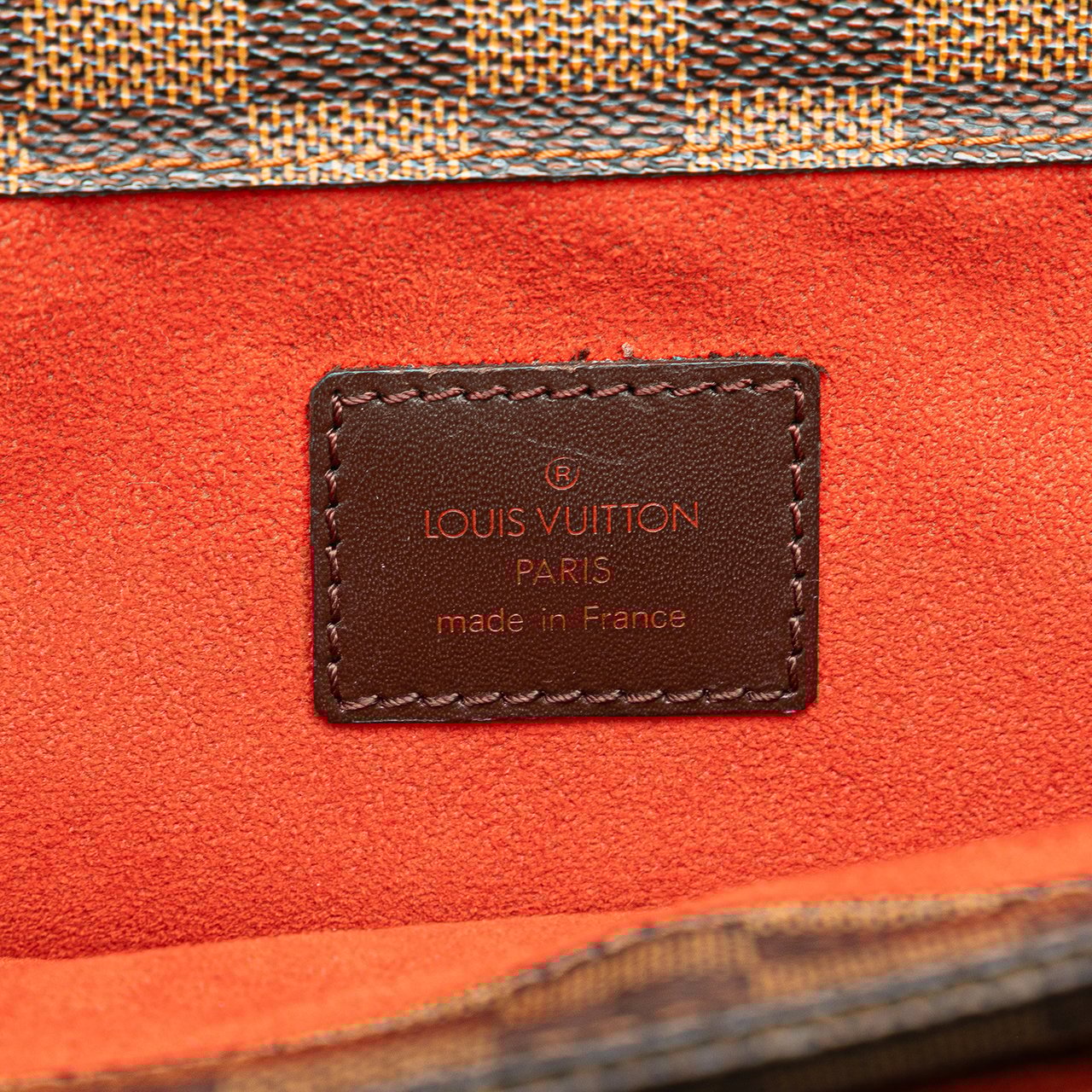 Louis Vuitton Damier Ebene Parioli PM Bruin