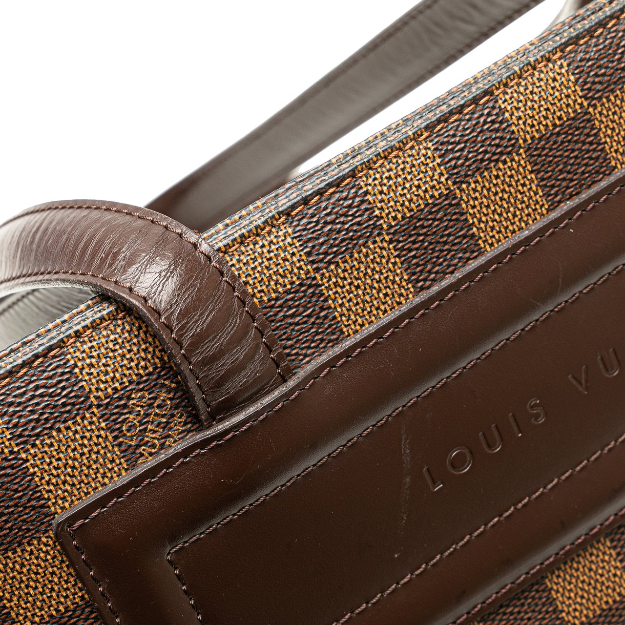 Louis Vuitton Damier Ebene Parioli PM Bruin
