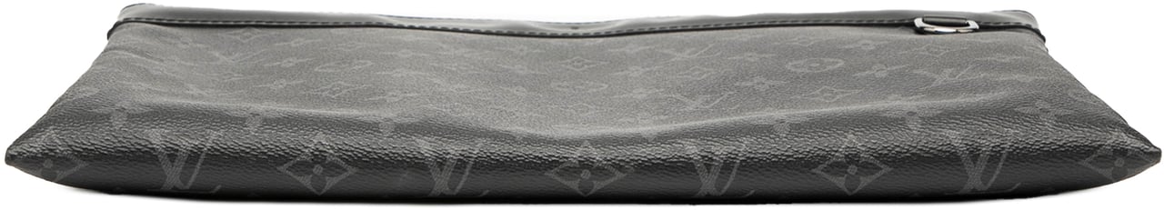 Louis Vuitton Monogram Eclipse Discovery Pochette GM Zwart