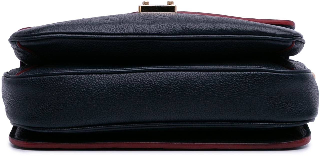 Louis Vuitton Monogram Empreinte Pochette Metis Blauw