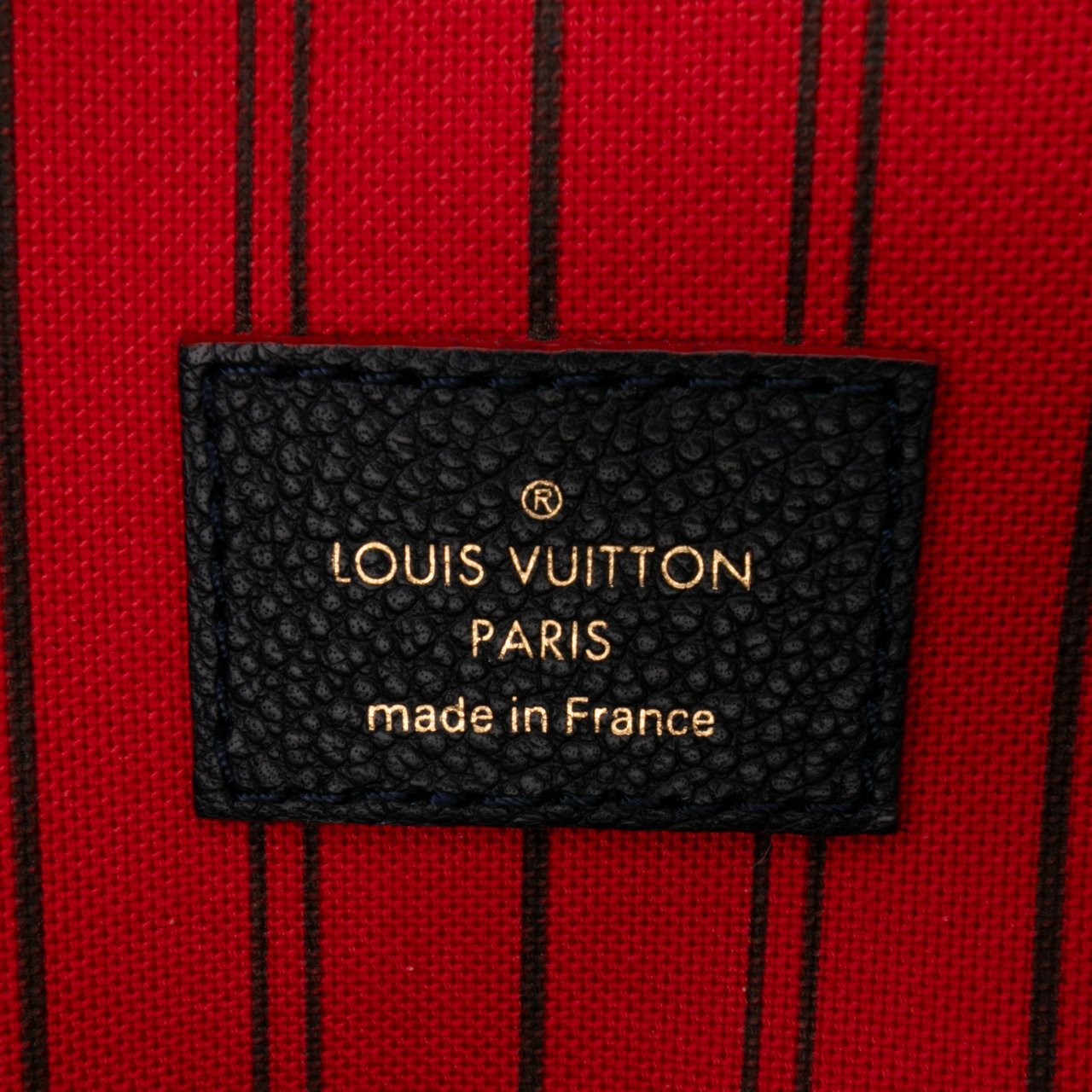 Louis Vuitton Monogram Empreinte Pochette Metis Blauw