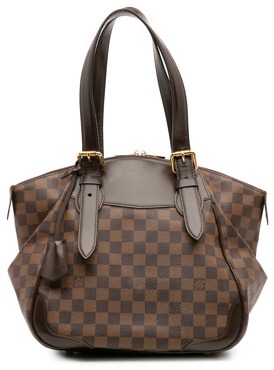 Louis Vuitton Damier Ebene Verona MM Bruin