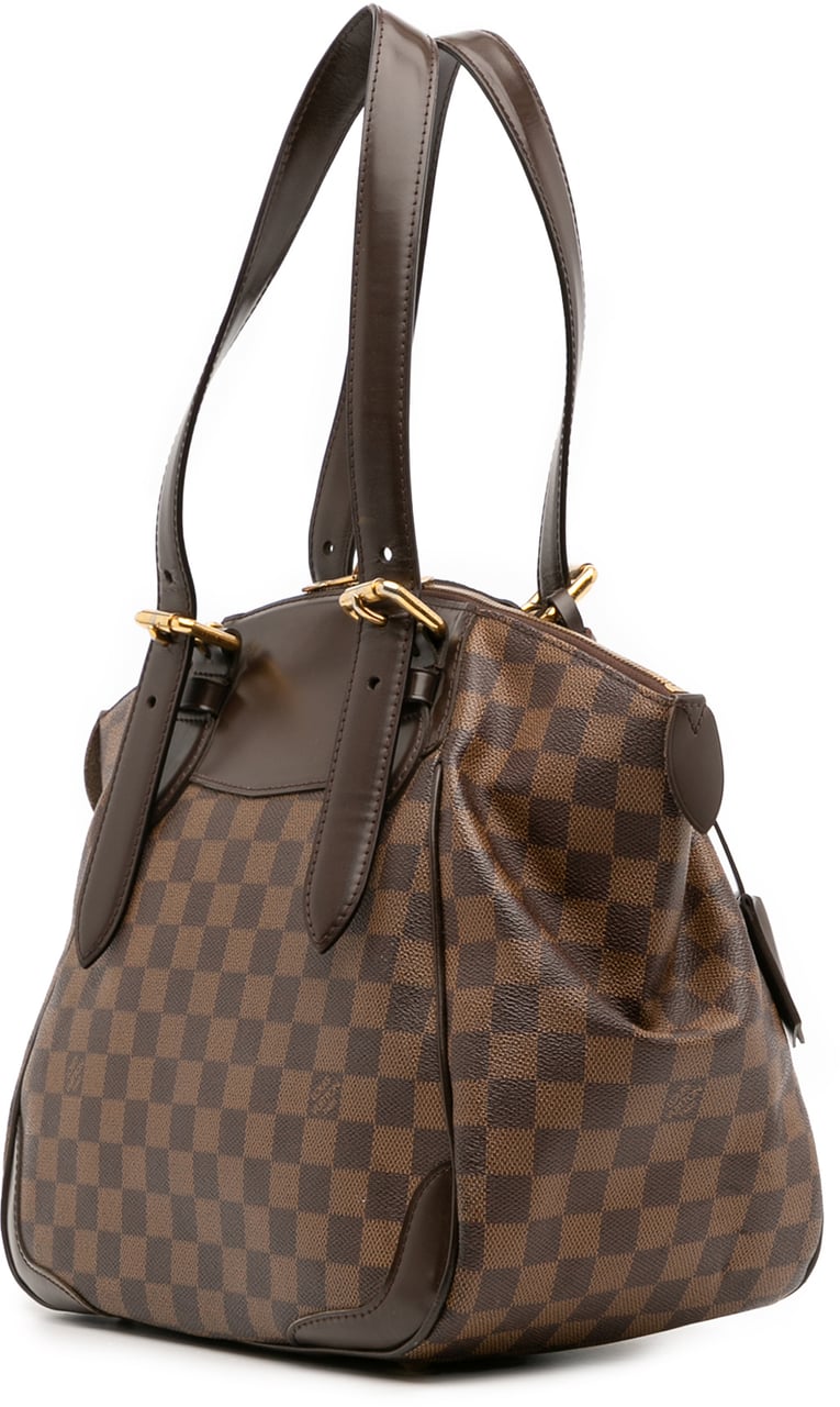 Louis Vuitton Damier Ebene Verona MM Bruin