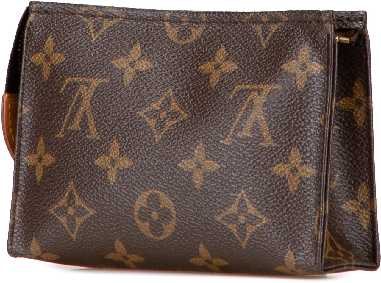 Louis Vuitton Monogram Toiletry Pouch 15 Bruin
