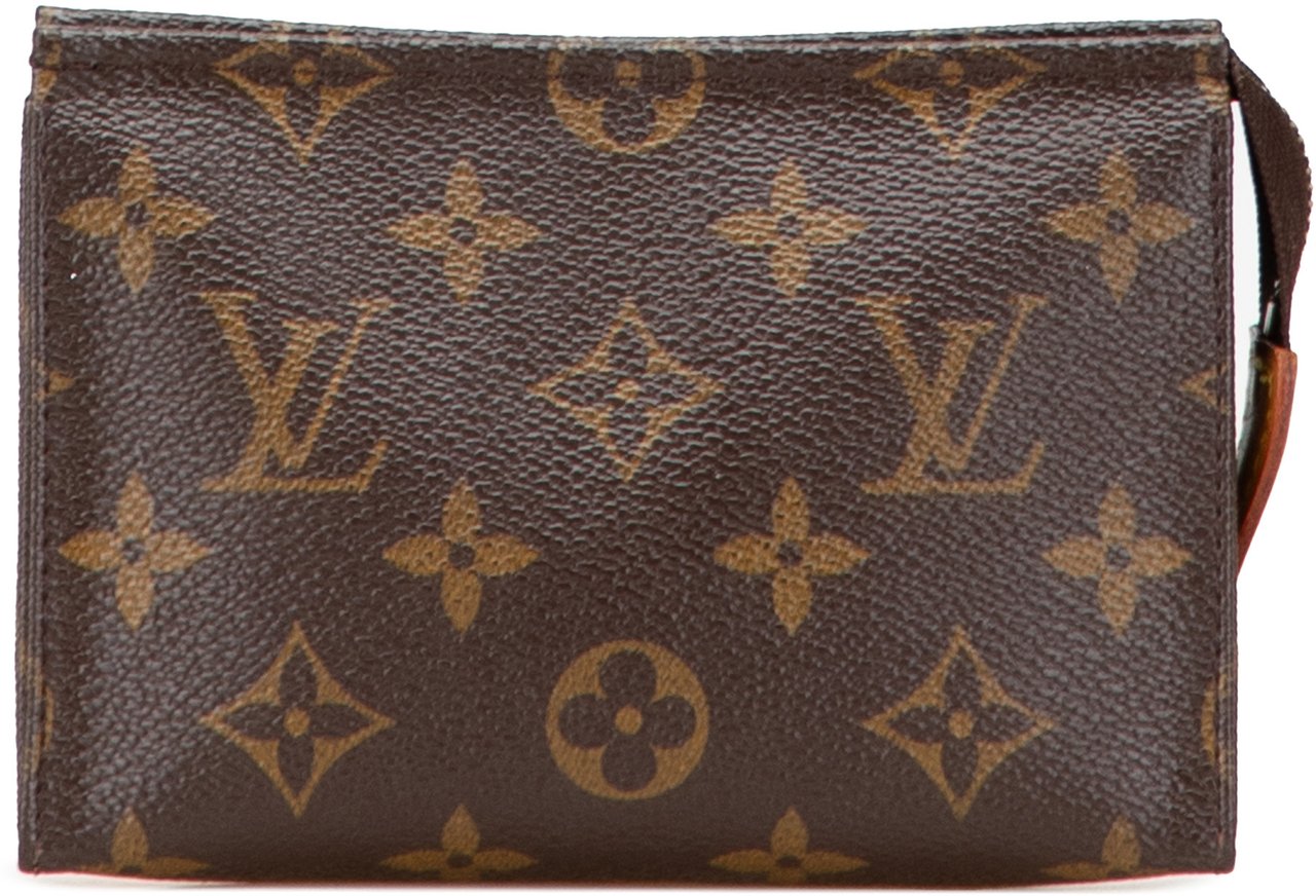 Louis Vuitton Monogram Toiletry Pouch 15 Bruin
