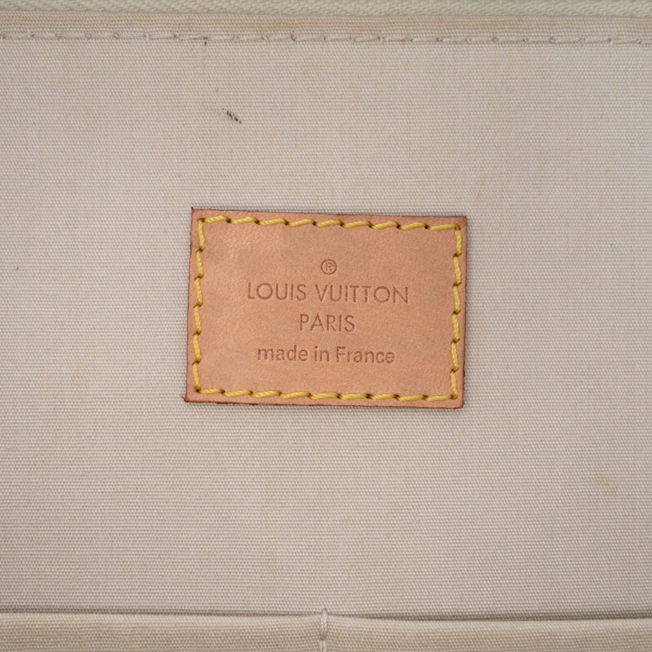 Louis Vuitton Monogram Vernis Alma GM Bruin