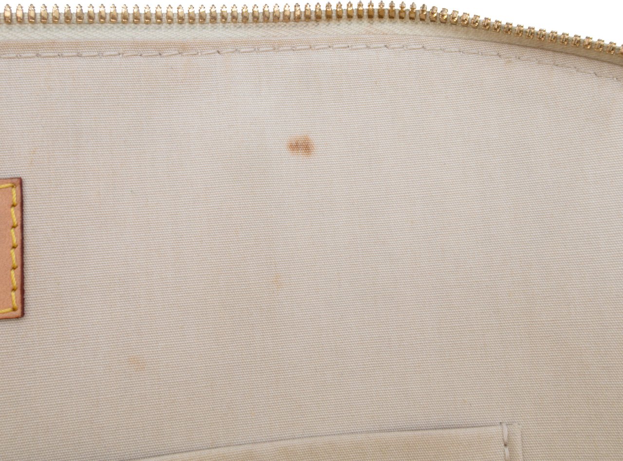 Louis Vuitton Monogram Vernis Alma GM Bruin