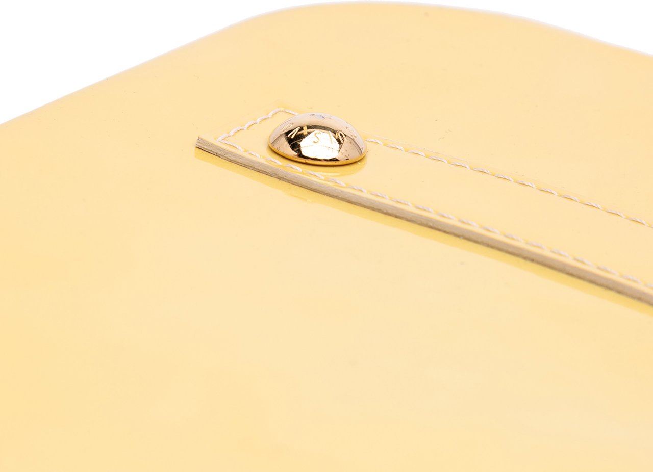 Louis Vuitton Monogram Vernis Alma GM Bruin