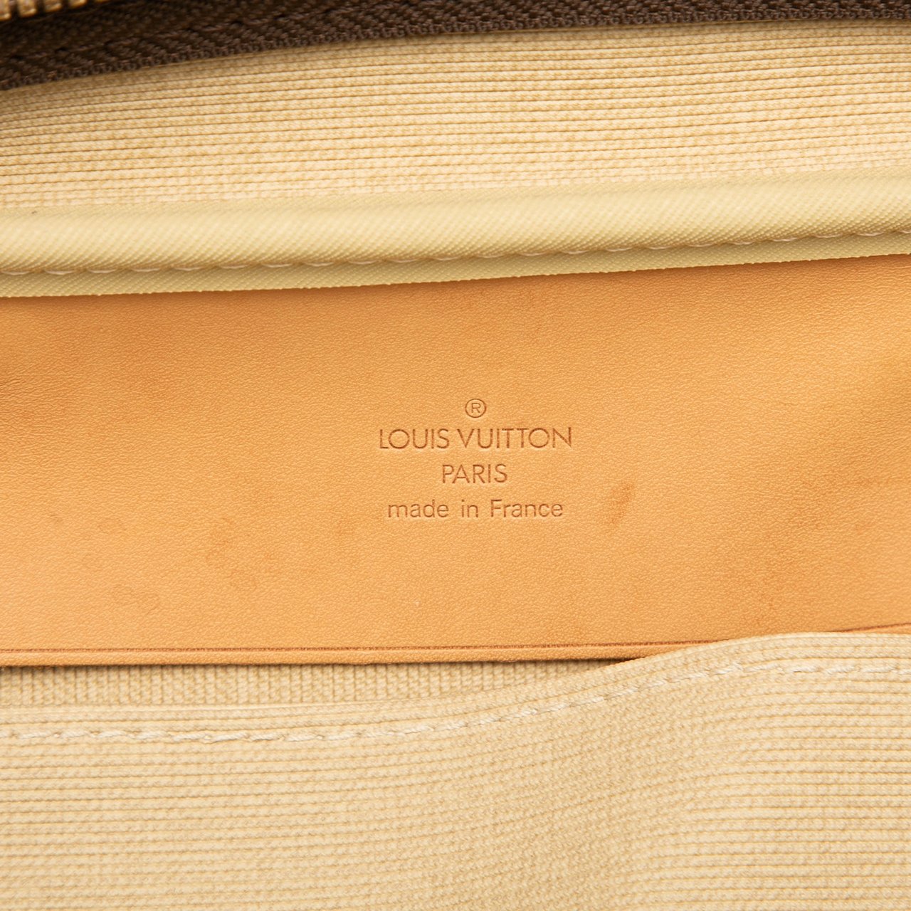 Louis Vuitton Monogram Sirius 45 Bruin