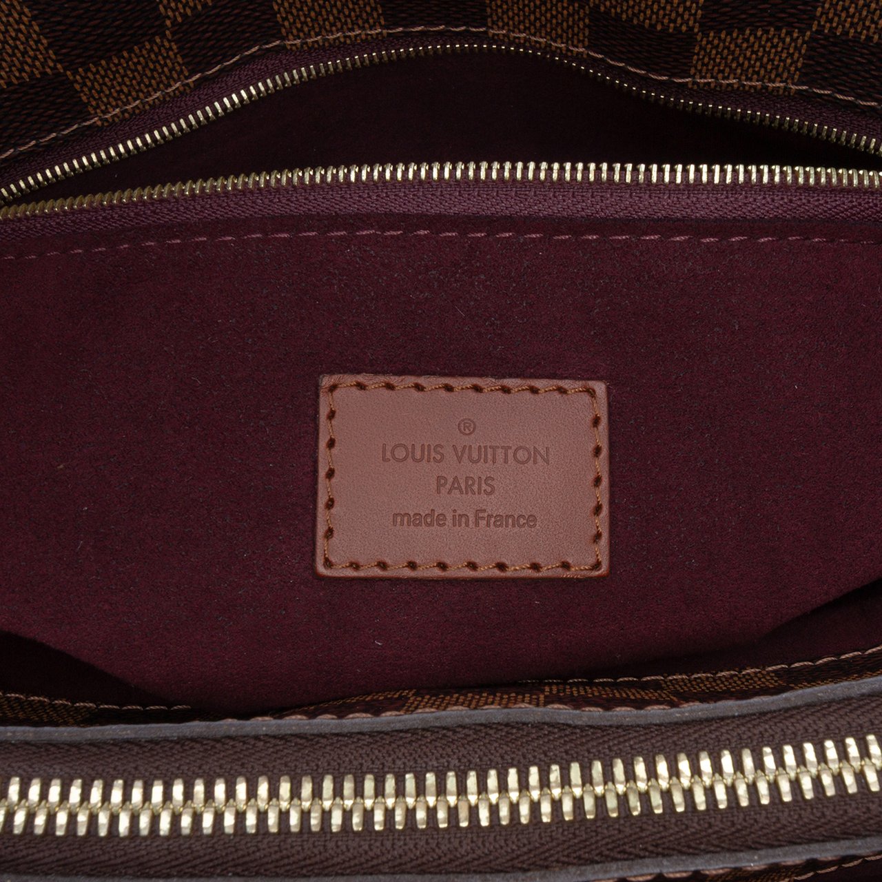 Louis Vuitton Damier Ebene Ascot Bruin