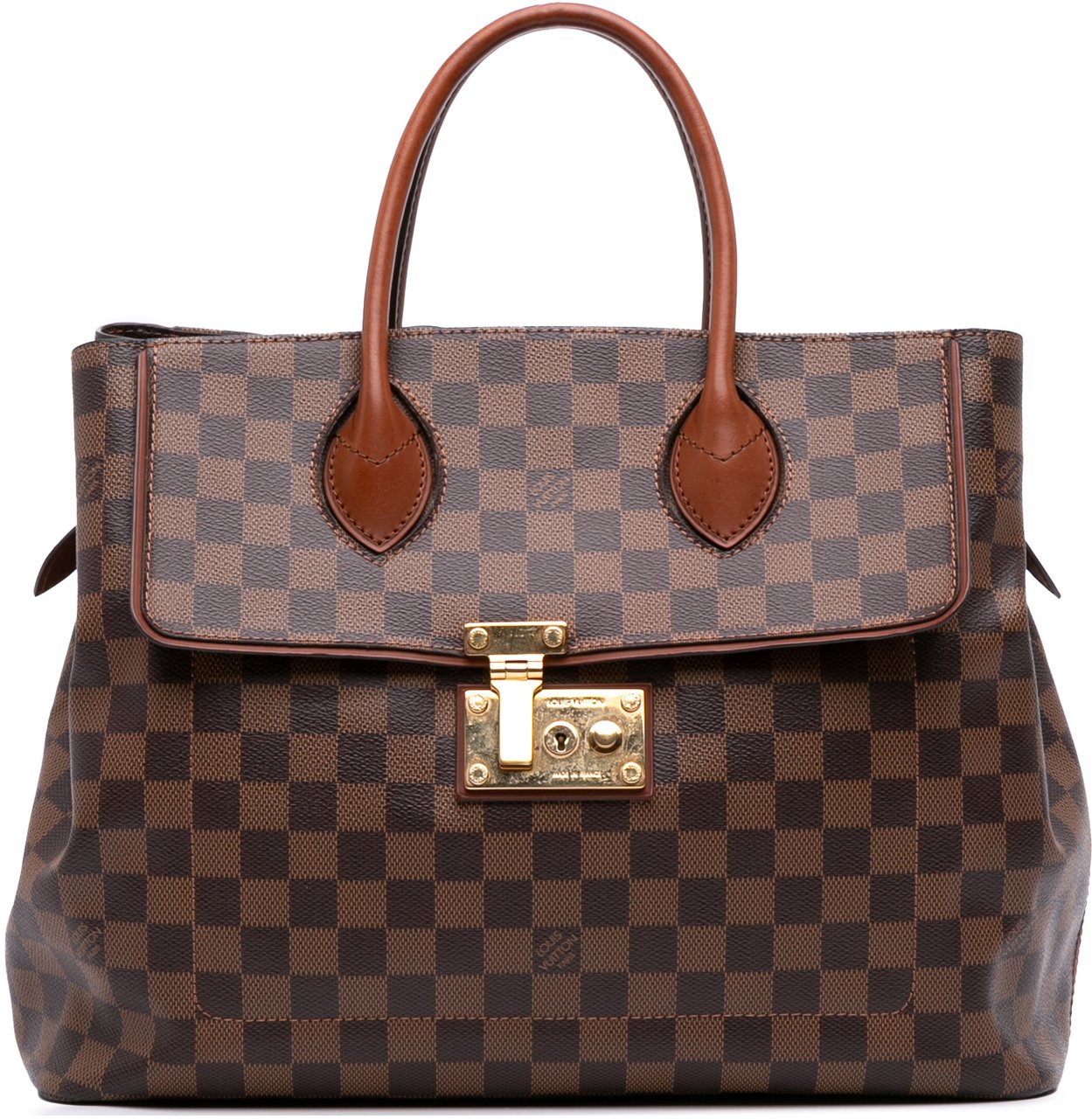 Louis Vuitton Damier Ebene Ascot Bruin