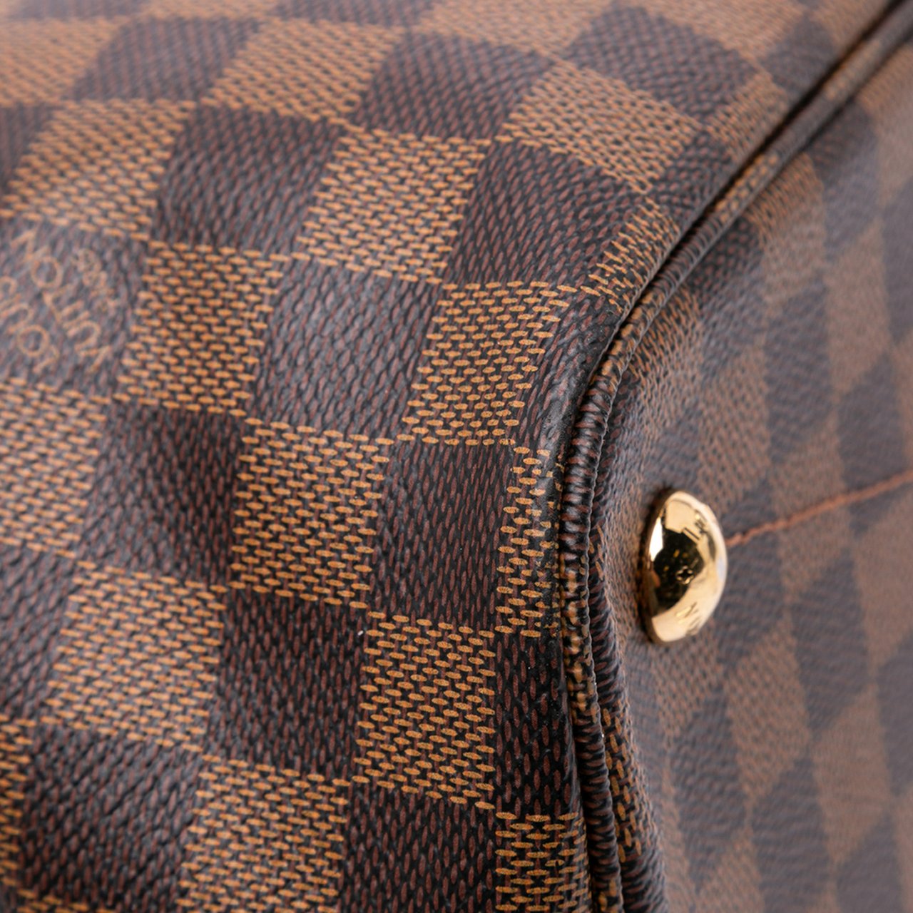 Louis Vuitton Damier Ebene Ascot Bruin