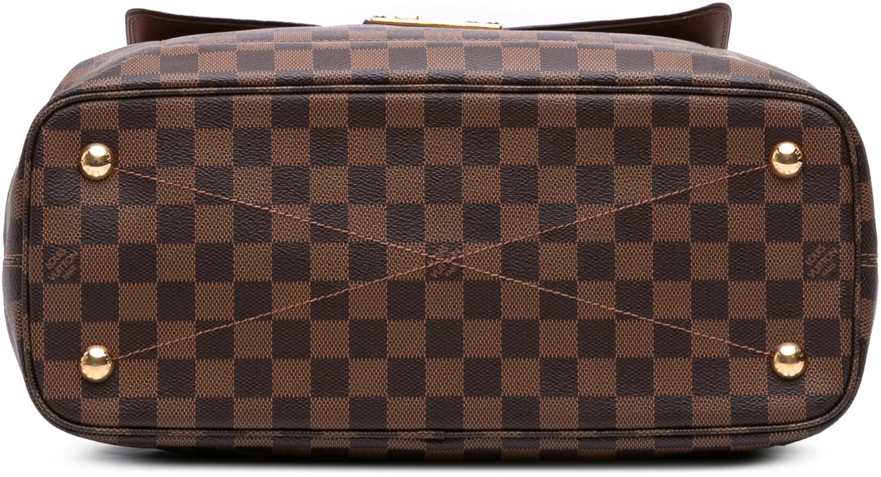 Louis Vuitton Damier Ebene Ascot Bruin