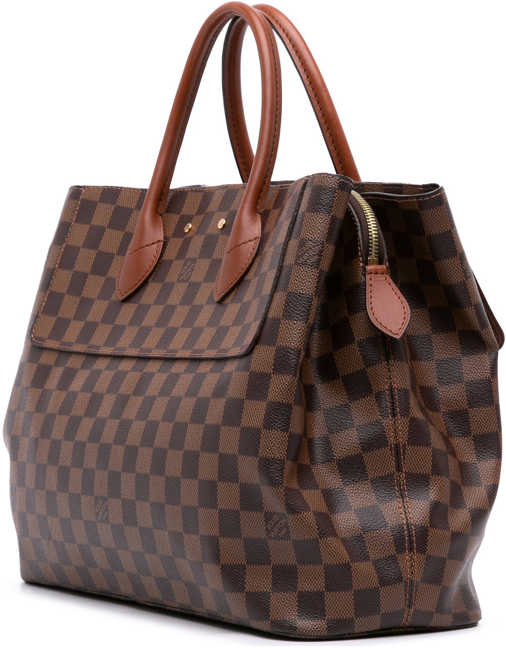 Louis Vuitton Damier Ebene Ascot Bruin