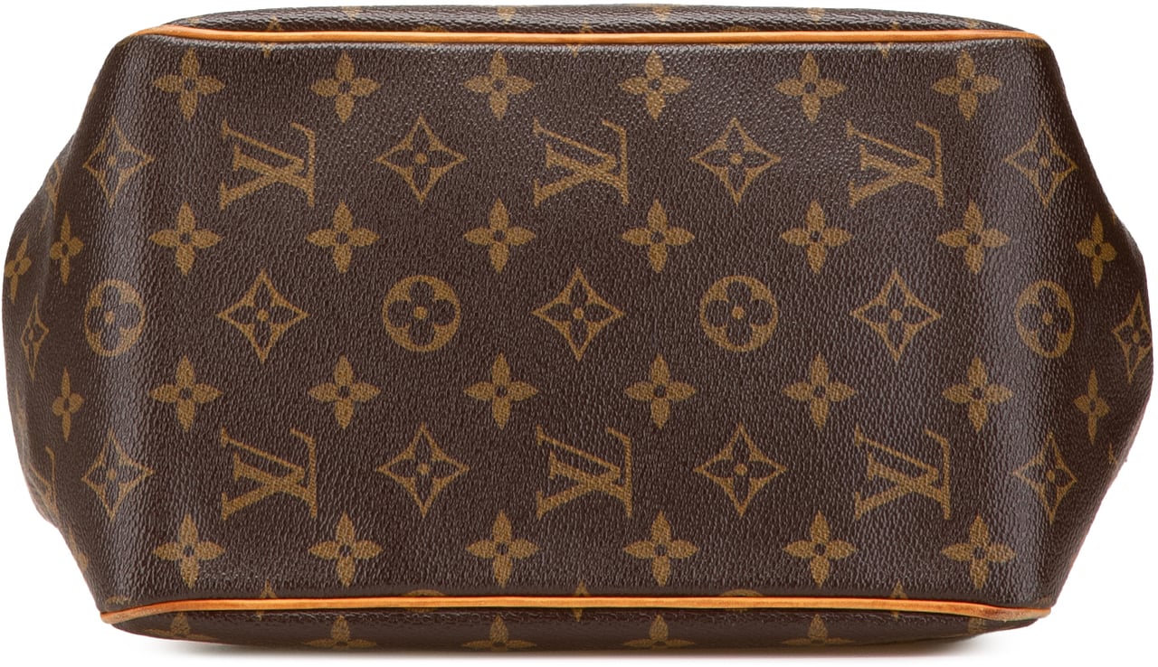 Louis Vuitton Monogram Batignolles Vertical PM Bruin
