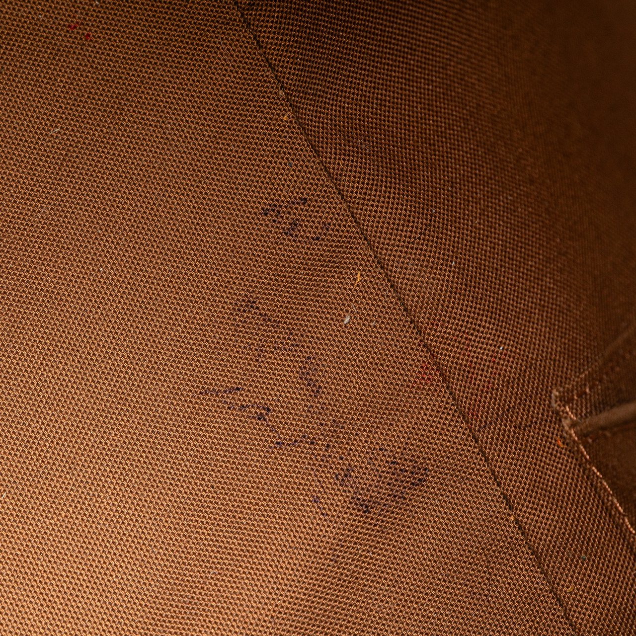 Louis Vuitton Monogram Batignolles Vertical PM Bruin