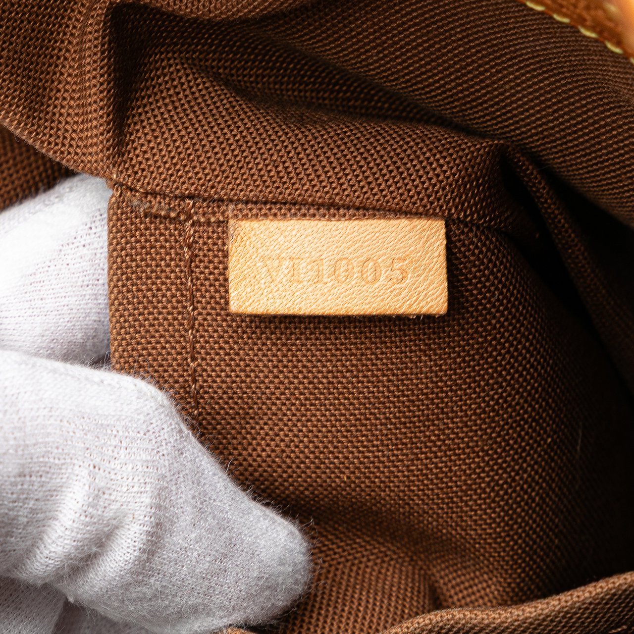 Louis Vuitton Monogram Batignolles Vertical PM Bruin