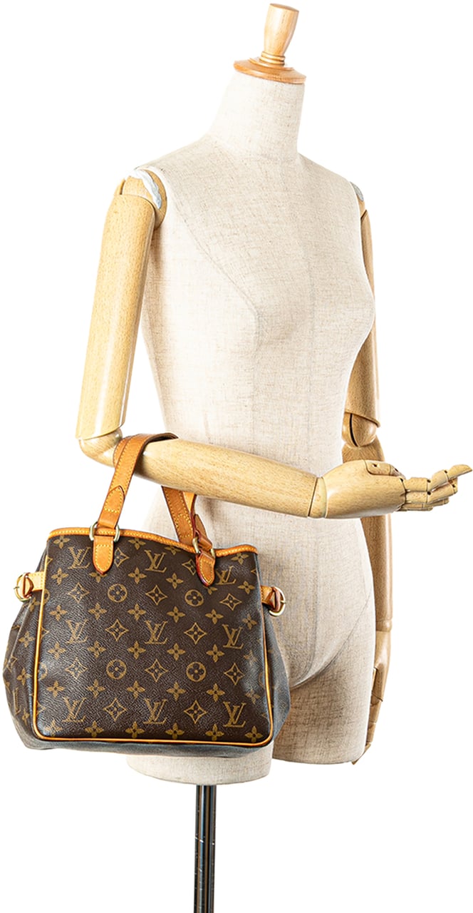 Louis Vuitton Monogram Batignolles Vertical PM Bruin