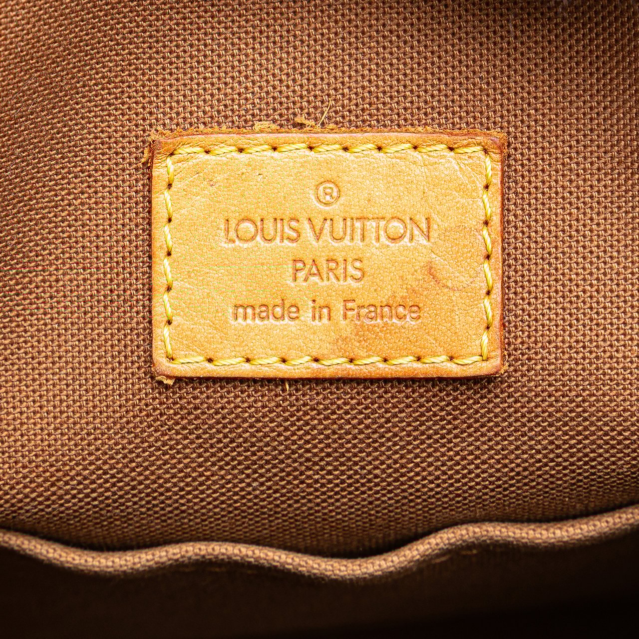 Louis Vuitton Monogram Batignolles Vertical PM Bruin