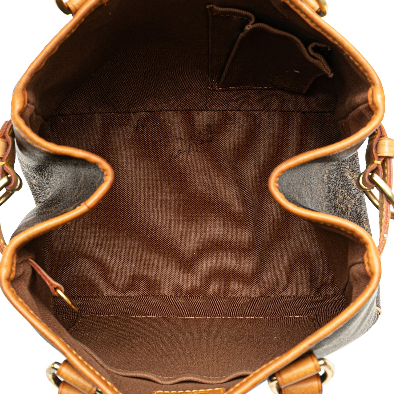 Louis Vuitton Monogram Batignolles Vertical PM Bruin