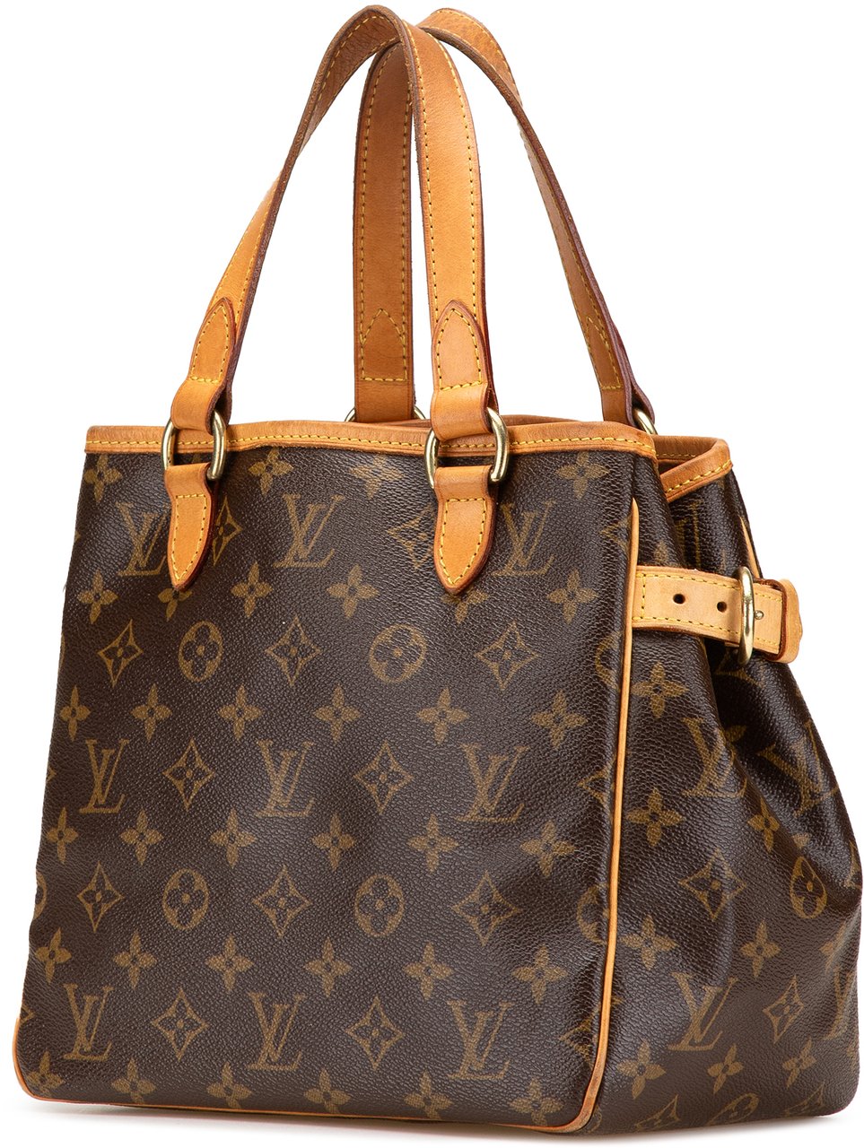 Louis Vuitton Monogram Batignolles Vertical PM Bruin