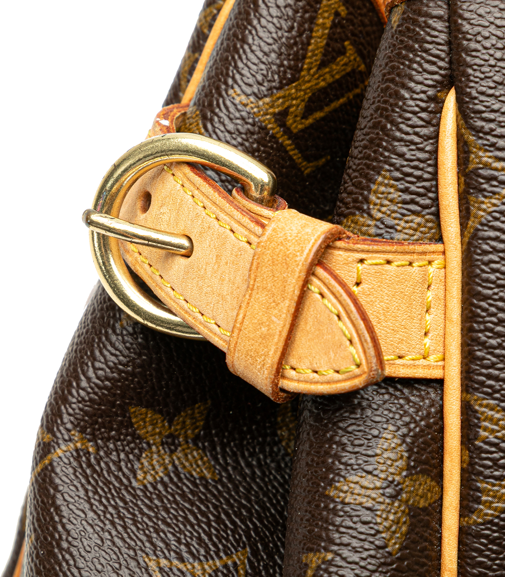Louis Vuitton Monogram Batignolles Vertical PM Bruin