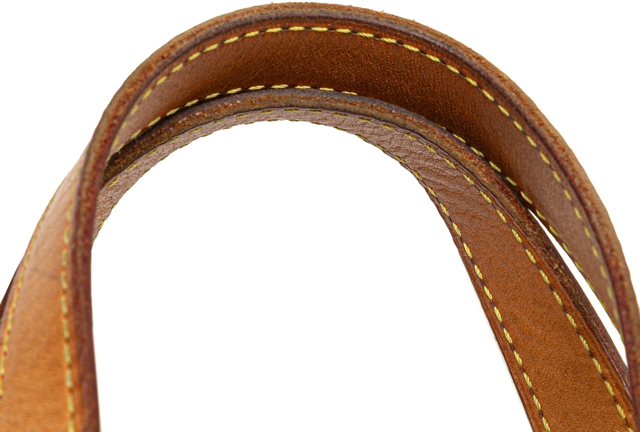 Louis Vuitton Monogram Batignolles Vertical PM Bruin