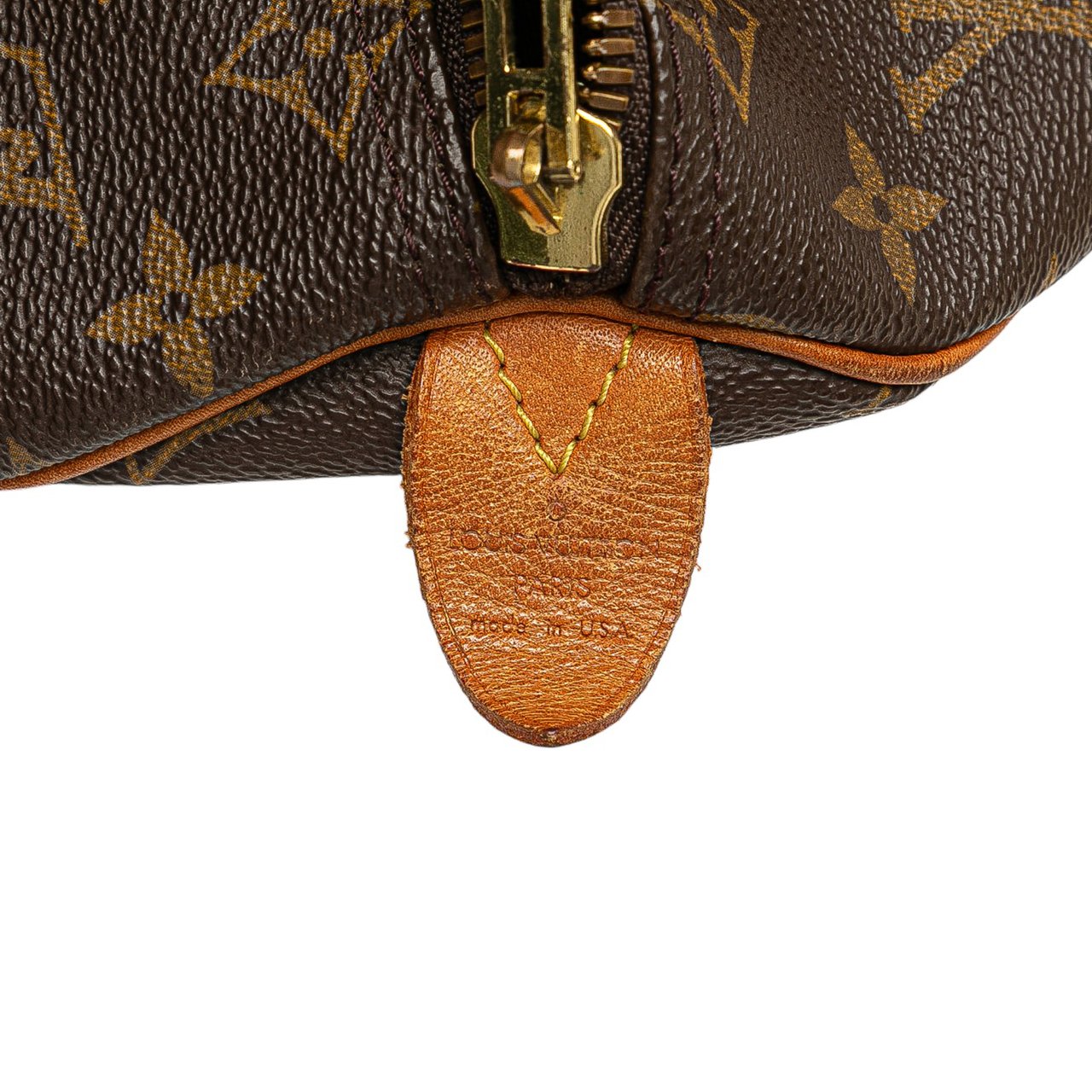 Louis Vuitton Monogram Keepall 45 Bruin