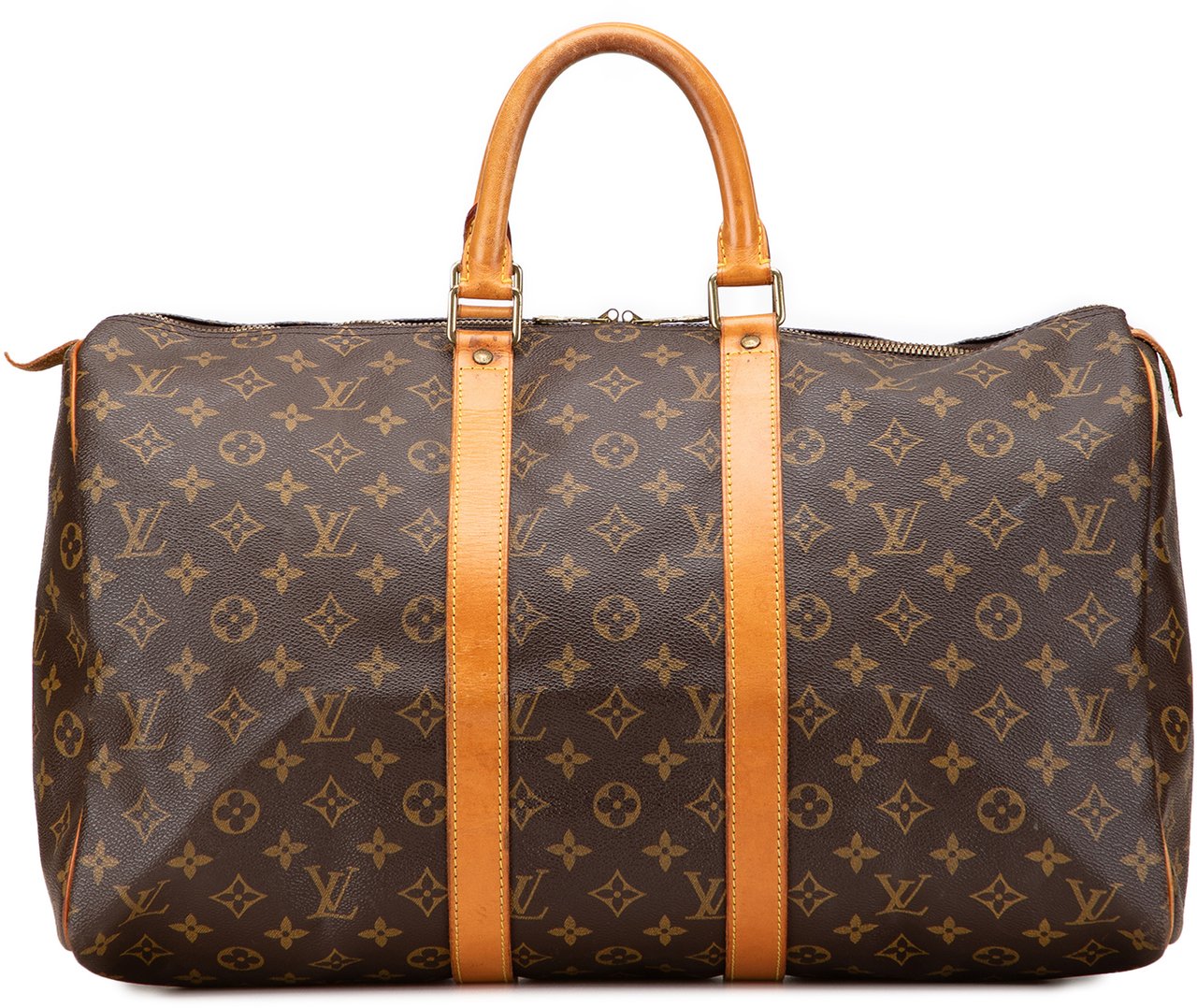 Louis Vuitton Monogram Keepall 45 Bruin